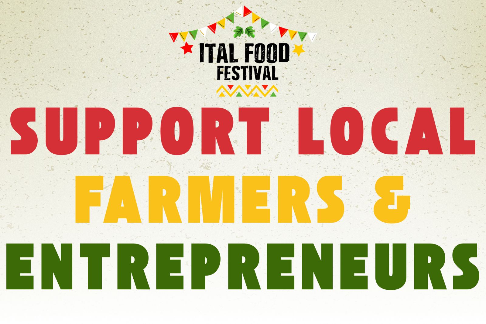 The number 1 space for local farmers and plant-based entrepreneurs.